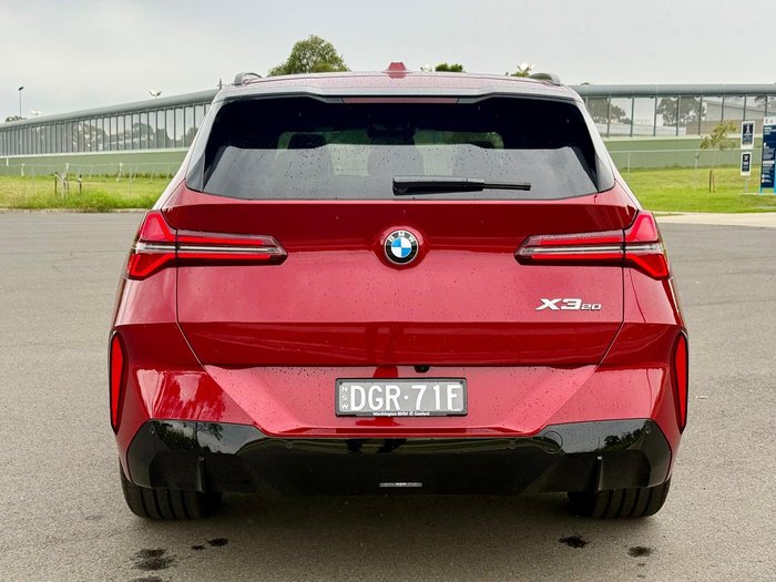 2025 BMW X3 20 xDrive