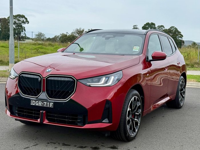 2025 BMW X3 20 xDrive