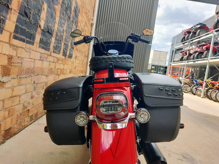 2026 HARLEY-DAVIDSON HERITAGE CLASSIC 117 (FLHC) ROAD BRILLIANT RED