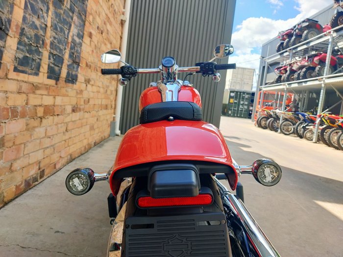 2026 HARLEY-DAVIDSON BREAKOUT 117 (FXBR) ROAD BLOOD ORANGE