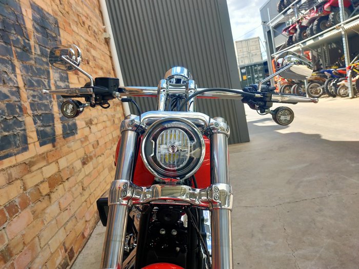 2026 HARLEY-DAVIDSON BREAKOUT 117 (FXBR) ROAD BLOOD ORANGE