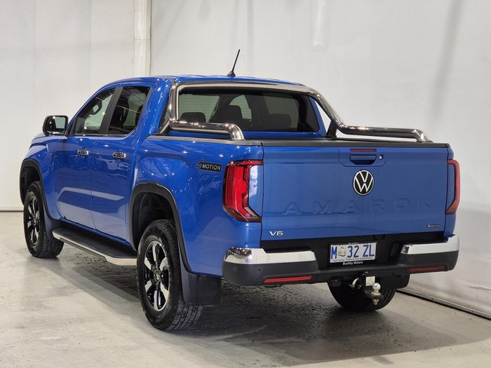 2024 Volkswagen Amarok TDI600 Style NF MY23 4X4 Constant Blue