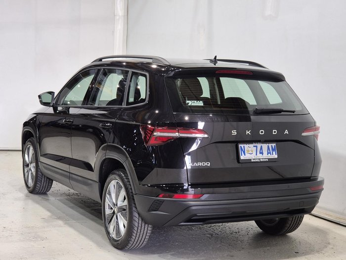 2024 SKODA Karoq 110TSI Select NU MY24 Magic Black