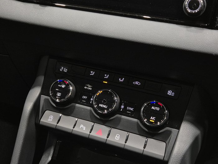 2024 SKODA Karoq 110TSI Select NU MY24 Magic Black