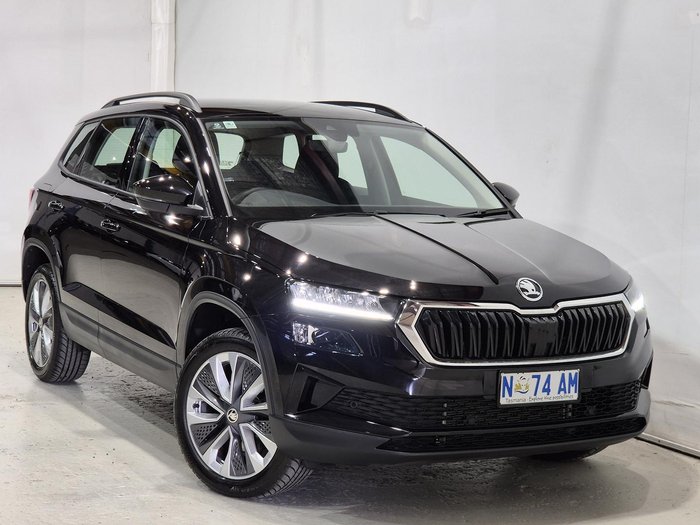 2024 SKODA Karoq 110TSI Select NU MY24 Magic Black