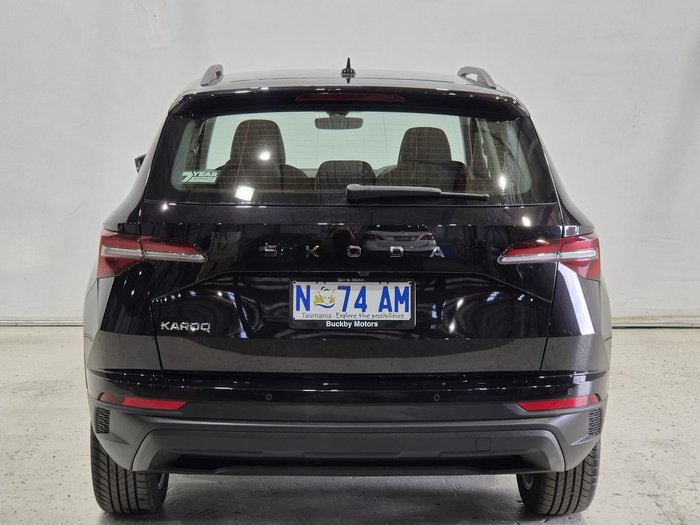2024 SKODA Karoq 110TSI Select NU MY24 Magic Black