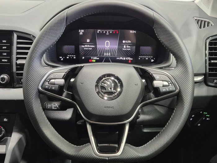 2024 SKODA Karoq 110TSI Select NU MY24 Magic Black