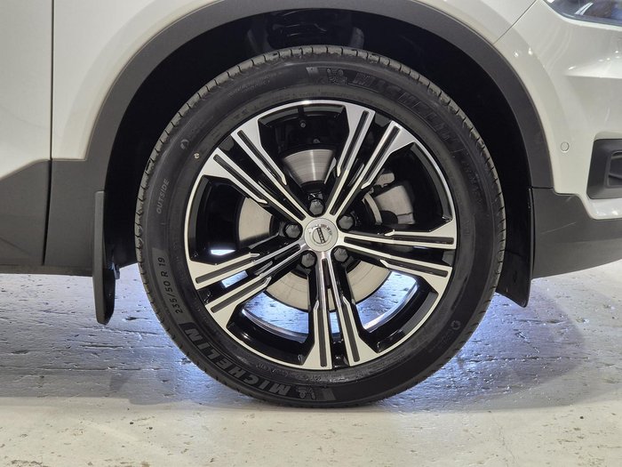 2020 Volvo XC40 T4 Inscription MY21 AWD Crystal White