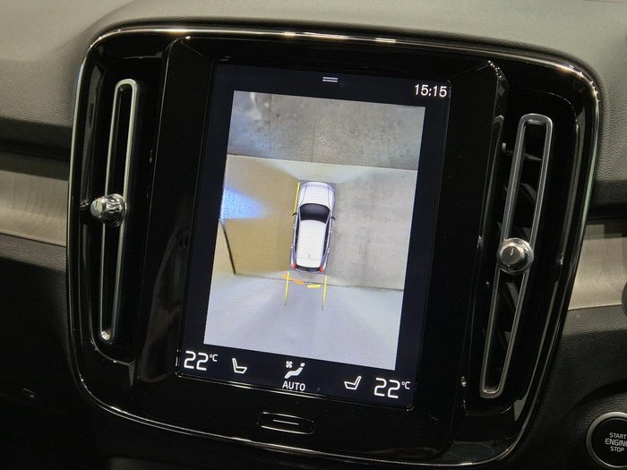 2020 Volvo XC40 T4 Inscription MY21 AWD Crystal White