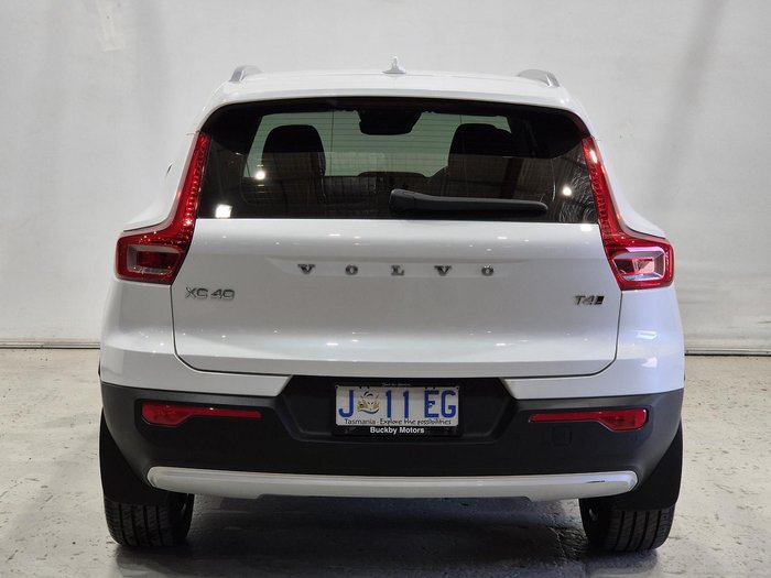 2020 Volvo XC40 T4 Inscription MY21 AWD Crystal White