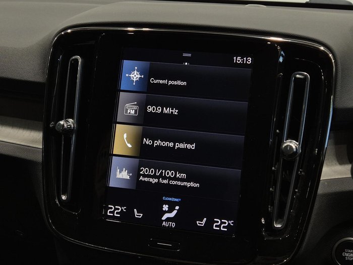 2020 Volvo XC40 T4 Inscription MY21 AWD Crystal White