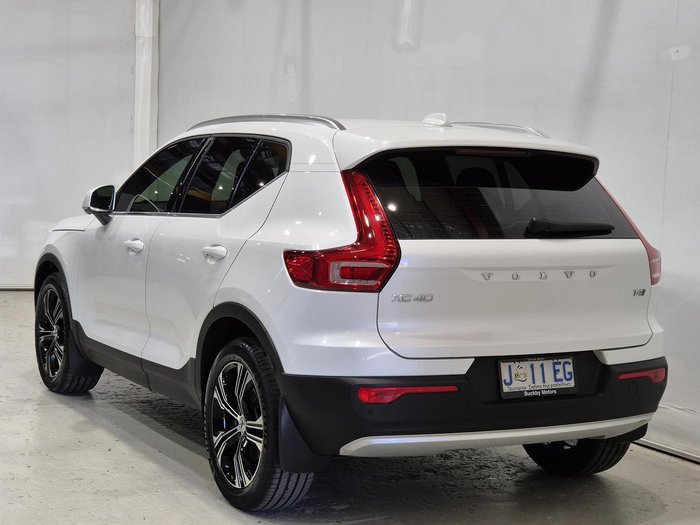 2020 Volvo XC40 T4 Inscription MY21 AWD Crystal White