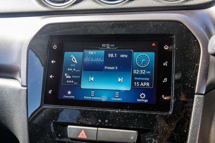 2026 Suzuki Vitara Turbo Hybrid