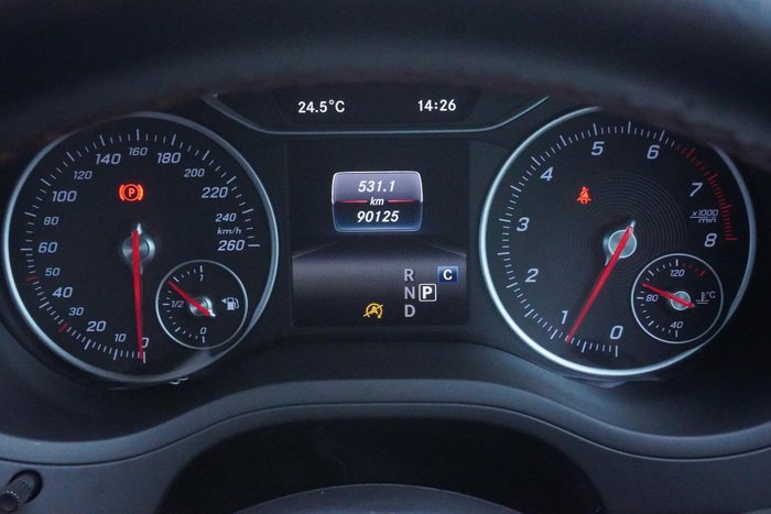 2016 Mercedes-Benz B-Class B250