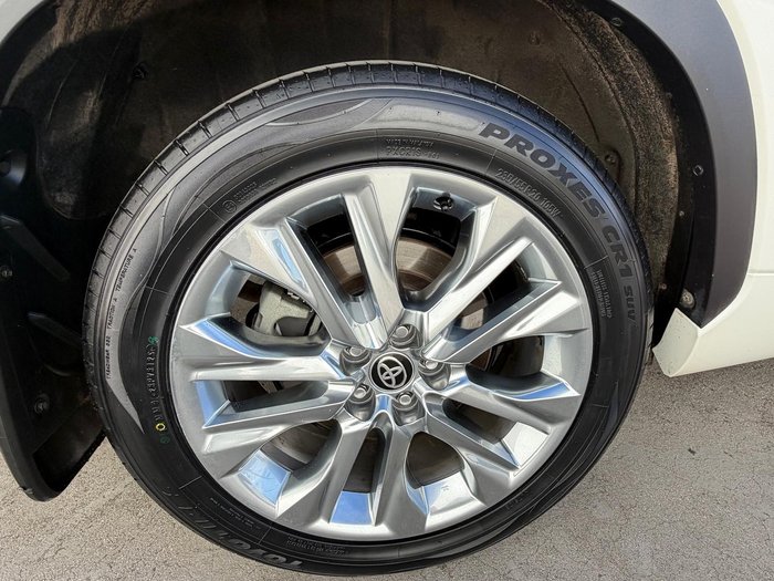 2021 Toyota Kluger Grande