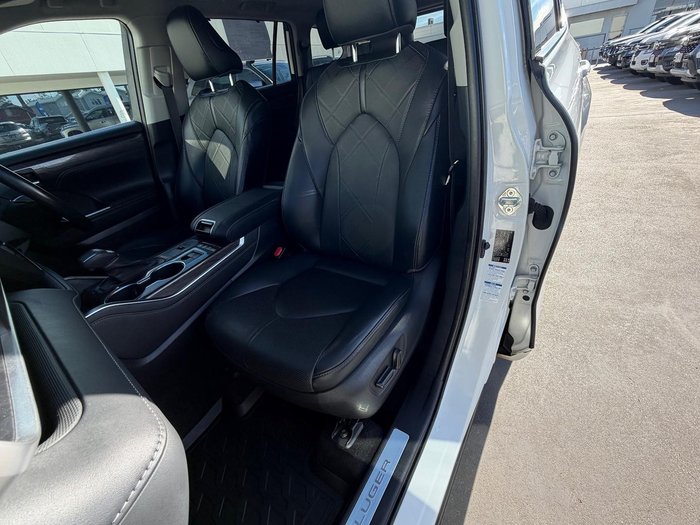 2021 Toyota Kluger Grande