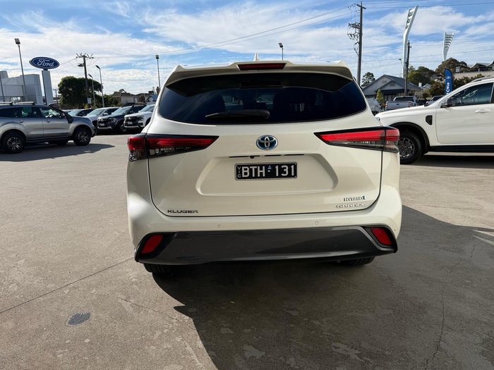 2021 Toyota Kluger Grande