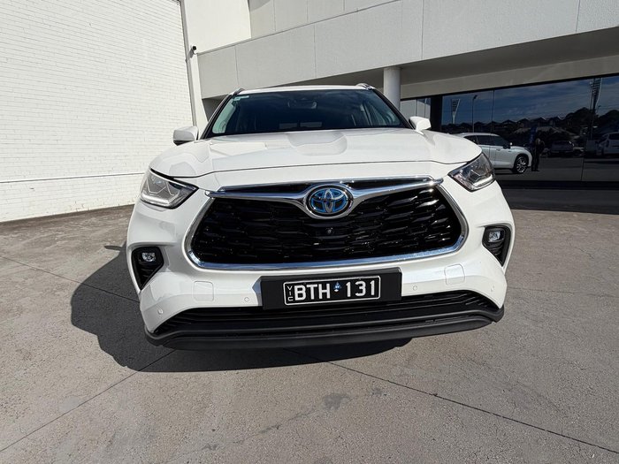 2021 Toyota Kluger Grande