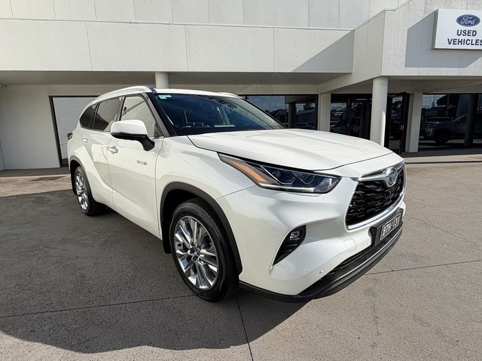 2021 Toyota Kluger Grande