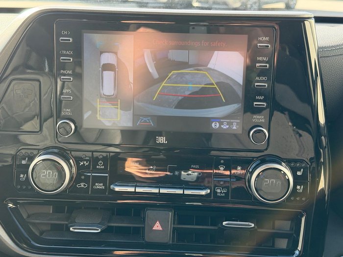 2021 Toyota Kluger Grande