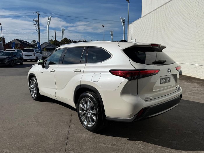 2021 Toyota Kluger Grande