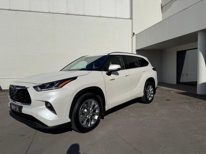 2021 Toyota Kluger Grande