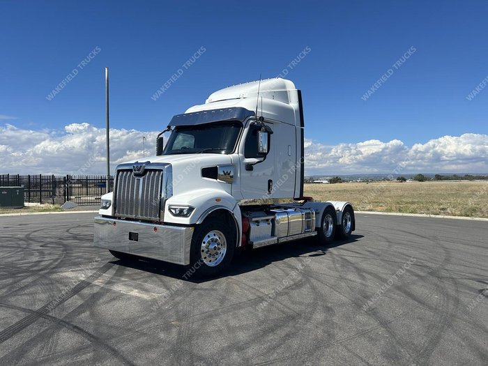2023 Western Star 48X White