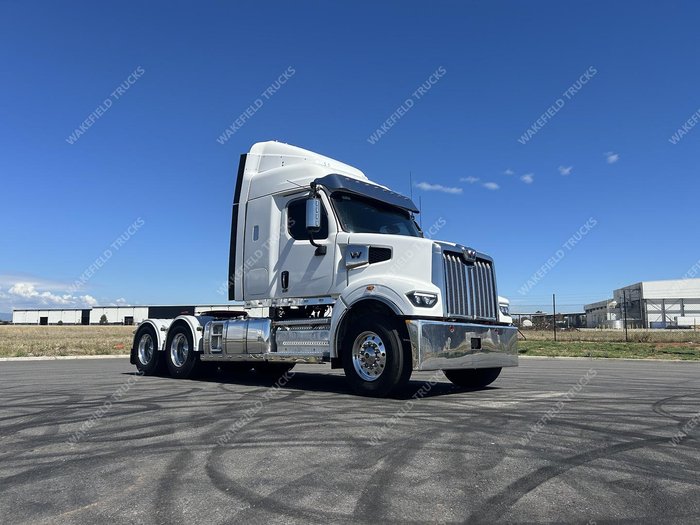 2023 Western Star 48X White
