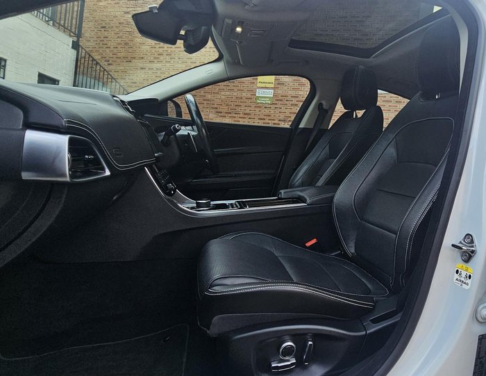 2019 Jaguar XE 20d Landmark X760 MY19 Yulong White