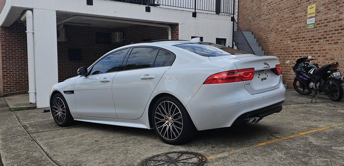 2019 Jaguar XE 20d Landmark X760 MY19 Yulong White