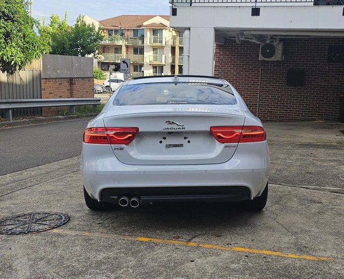 2019 Jaguar XE 20d Landmark X760 MY19 Yulong White