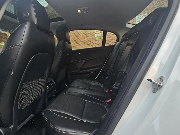 2019 Jaguar XE 20d Landmark X760 MY19 Yulong White