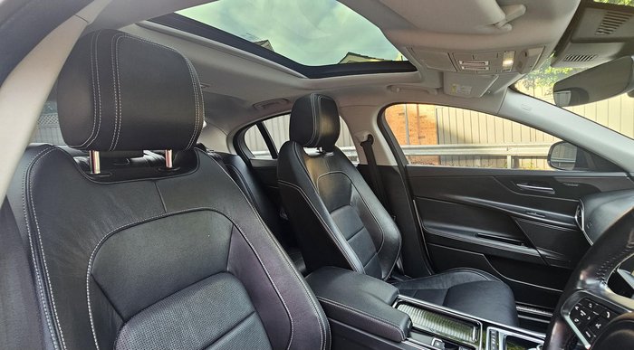 2019 Jaguar XE 20d Landmark X760 MY19 Yulong White