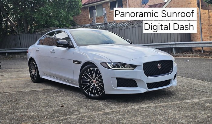 2019 Jaguar XE 20d Landmark X760 MY19 Yulong White