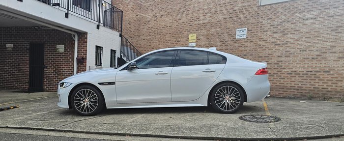 2019 Jaguar XE 20d Landmark X760 MY19 Yulong White