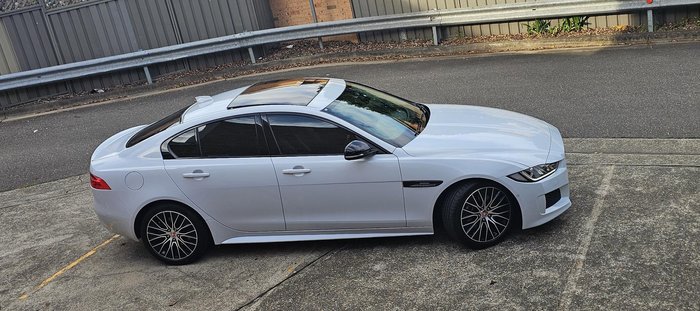 2019 Jaguar XE 20d Landmark X760 MY19 Yulong White