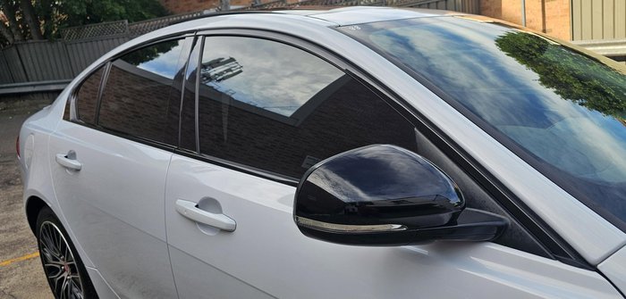 2019 Jaguar XE 20d Landmark X760 MY19 Yulong White