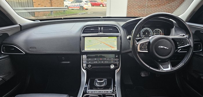 2019 Jaguar XE 20d Landmark X760 MY19 Yulong White