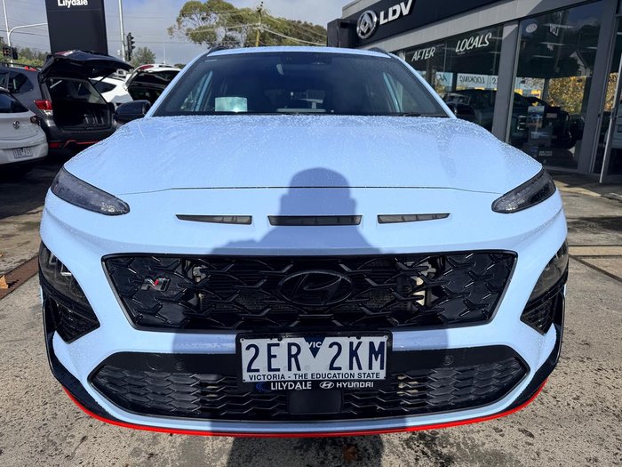 2021 Hyundai Kona N Premium