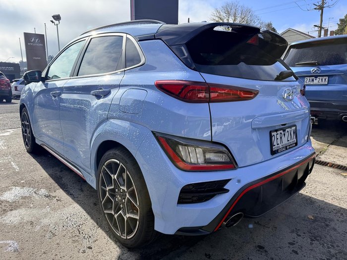 2021 Hyundai Kona N Premium