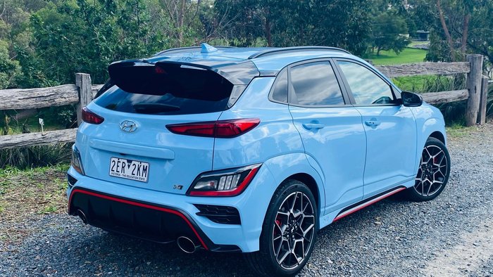 2021 Hyundai Kona N Premium