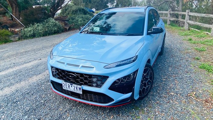 2021 Hyundai Kona N Premium