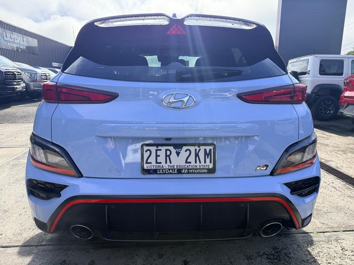 2021 Hyundai Kona N Premium