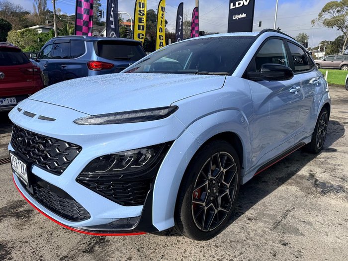 2021 Hyundai Kona N Premium