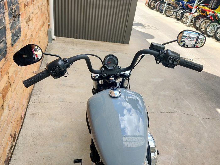 2026 HARLEY-DAVIDSON STREET BOB 117 (FXBB) ROAD DARK BILLARD GREY