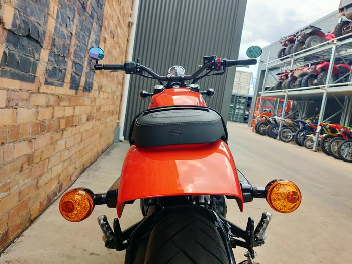 2024 HARLEY-DAVIDSON X 500 ROAD ORANGE