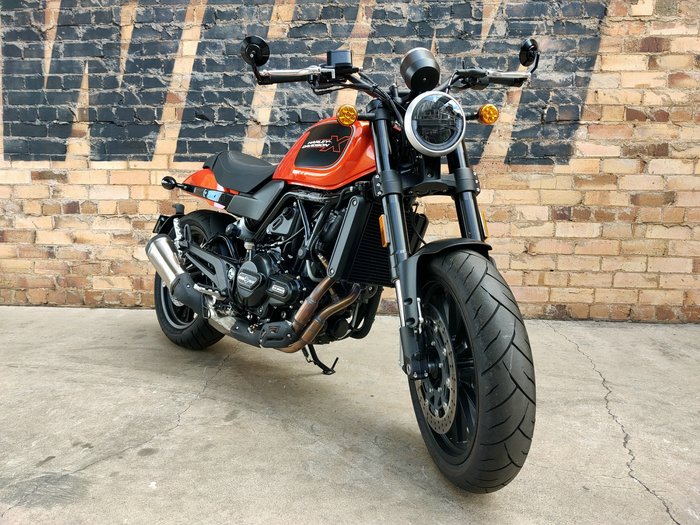 2024 HARLEY-DAVIDSON X 500 ROAD ORANGE