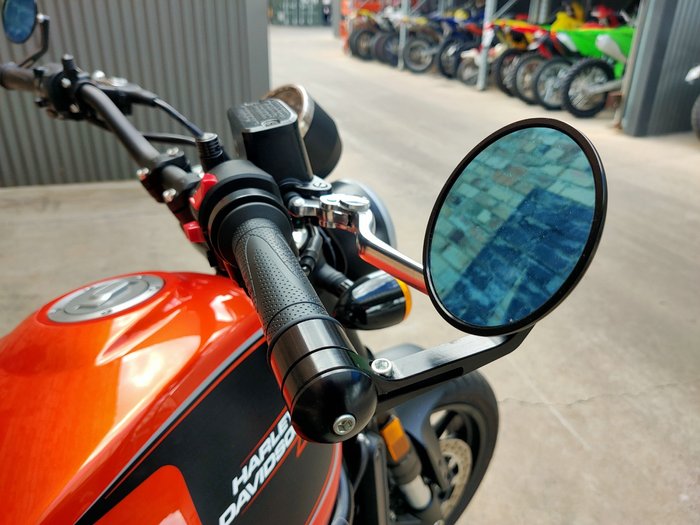 2024 HARLEY-DAVIDSON X 500 ROAD ORANGE