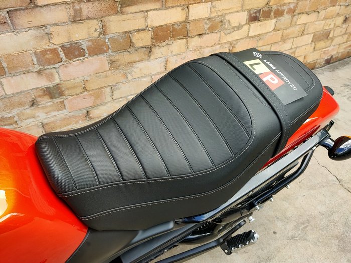 2024 HARLEY-DAVIDSON X 500 ROAD ORANGE