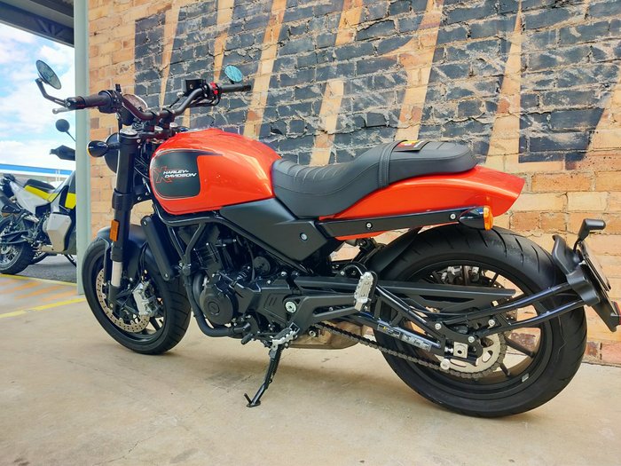 2024 HARLEY-DAVIDSON X 500 ROAD ORANGE